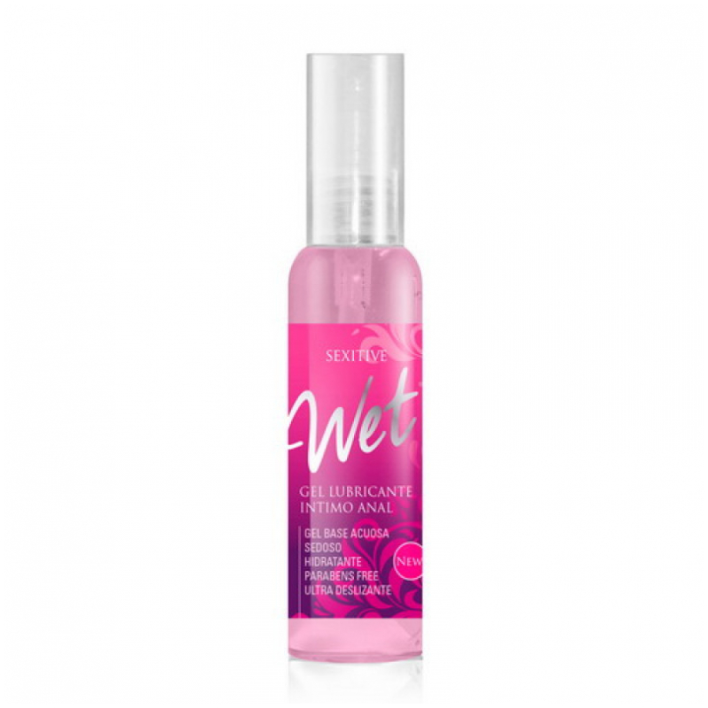 Wet Gel Lubricante Anal - 60 ml