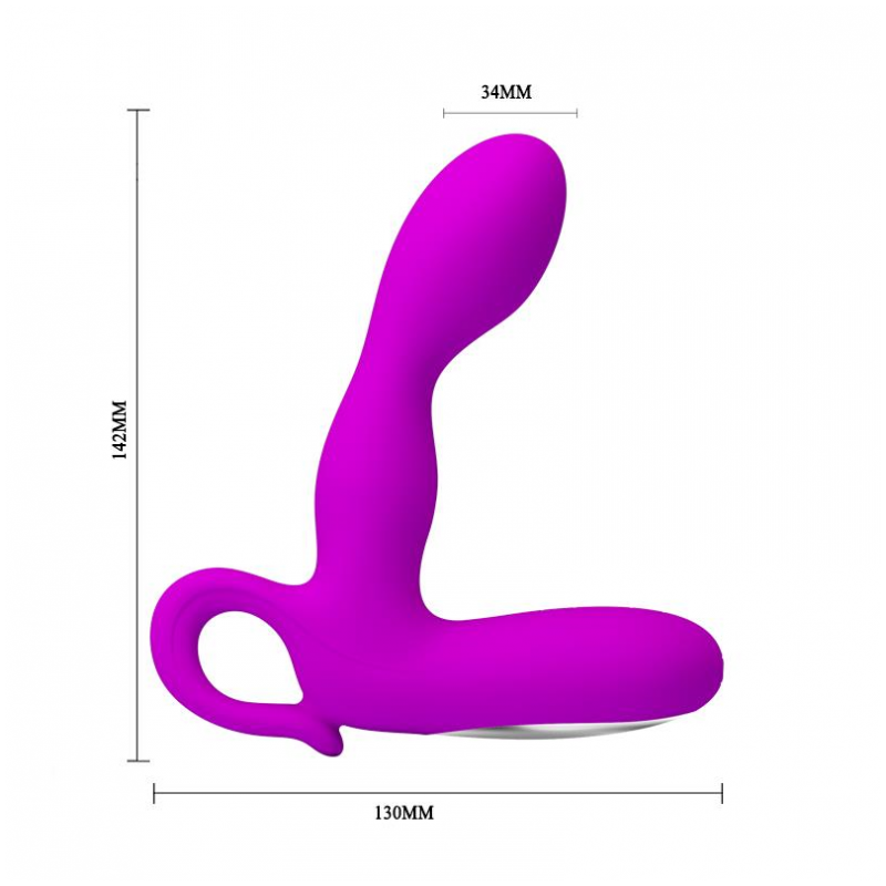 Barrack Masajeador Prostático Recargable