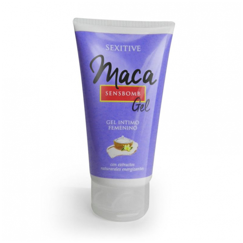 Gel Intimo Sensbomb Maca