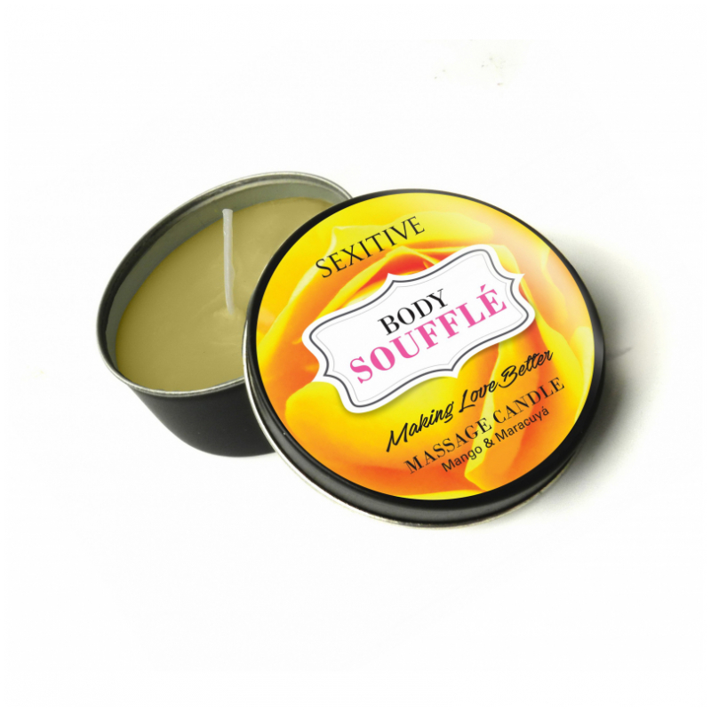 Massage Candle - Mango & Maracuya