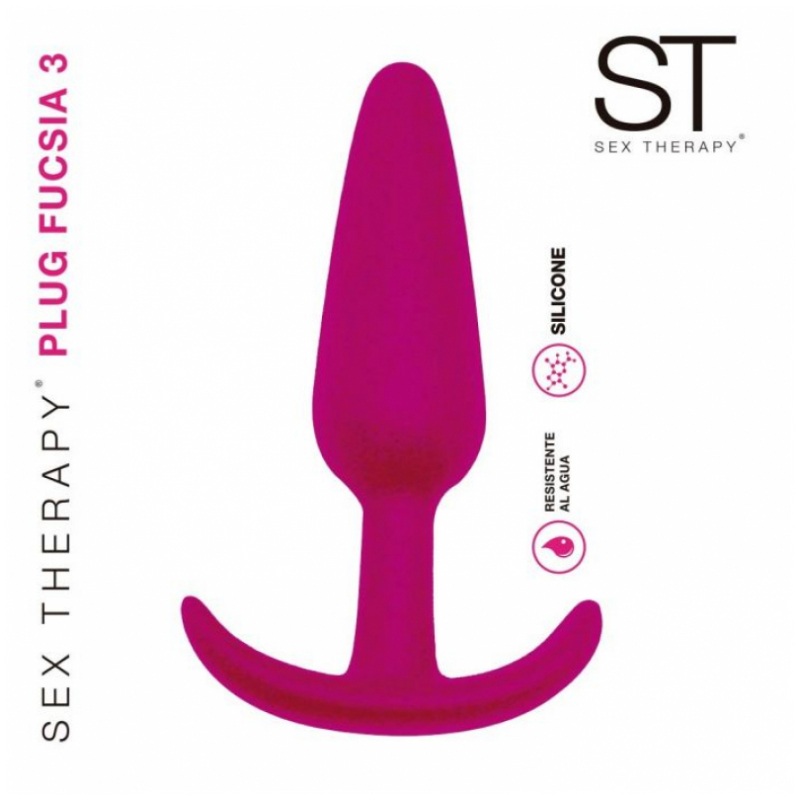 Plug Anal Fucsia 3